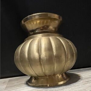 Vintage Brass Vase